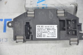 Fan controller VW Passat b8 16-19 USA