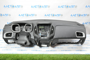 Torpedo front panel without AIRBAG Chevrolet Equinox 10-17 scratches
