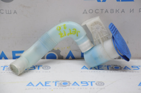 VW Jetta 11-18 USA washer reservoir neck with cap and filter, without reservoir