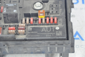 FUSE BOX RELAY Chevrolet Volt 11-15 broken mount