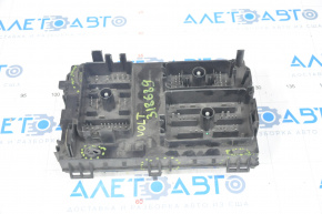 FUSE BOX RELAY Chevrolet Volt 11-15 cracks, breaks, broken fasteners