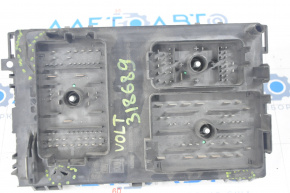 FUSE BOX RELAY Chevrolet Volt 11-15 cracks, breaks, broken fasteners