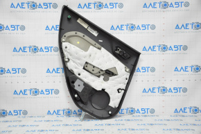 Door trim card rear right Ford Fiesta 11-19 black-gray insert