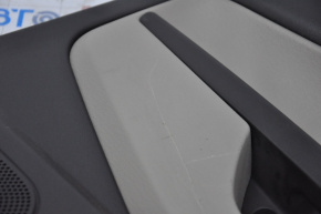 Door trim card rear right Ford Fiesta 11-19 black-gray insert