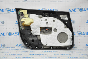 Door trim card front right Ford Fiesta 11-19 black-beige insert
