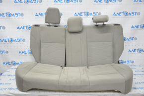 Rear row of seats 2 row Ford Fiesta 11-19 4d cloth gray