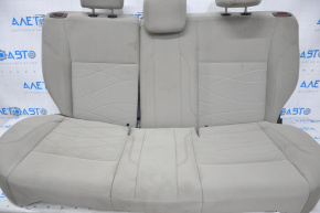 Rear row of seats 2 row Ford Fiesta 11-19 4d cloth gray