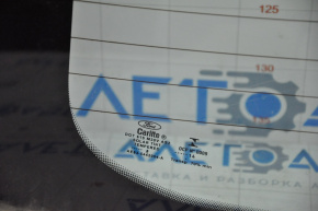 Rear glass Ford Fiesta 11-19 4d scratches