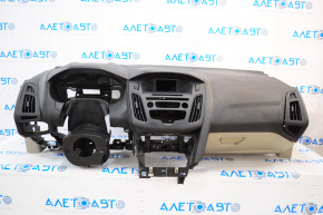 Dashboard front panel without AIRBAG Ford Focus mk3 15-14 rest