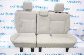 Rear row of seats 2 row of 4 parts Ford Focus mk3 15-18 rest, cloth gray
