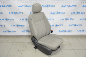 Passenger seat Ford Focus mk3 15-18 rest, without airbag, mechanical, cloth gray