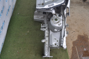 Front quarter left Ford Focus mk3 11-18 silver UX