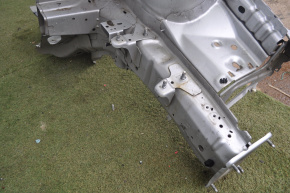 Front quarter left Ford Focus mk3 11-18 silver UX