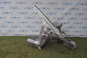 Front quarter right Ford Focus mk3 11-18 silver UX