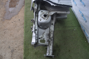 Front quarter right Ford Focus mk3 11-18 silver UX
