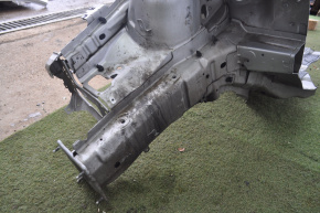Front quarter right Ford Focus mk3 11-18 silver UX