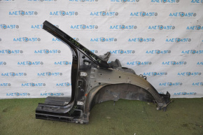 Quarter front right Hyundai Sonata 15-19 black