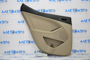 Door trim panel rear left Kia Optima 11-16 beige