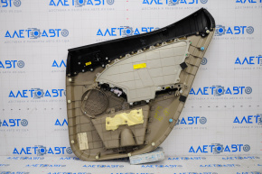 Door trim panel rear left Kia Optima 11-16 beige