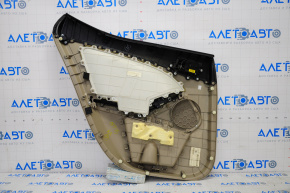 Kia Optima 11-16 rear right door panel, beige fabric