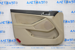 Front left door panel for Kia Optima 11-16 beige