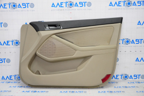 Front right door trim card Kia Optima 11-16 beige