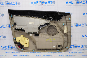 Front right door trim card Kia Optima 11-16 beige