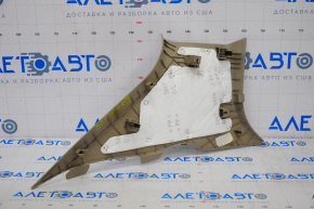 Right rear pillar trim for Kia Optima 11-15 beige