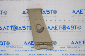 Left upper center pillar trim for Kia Optima 11-15 beige