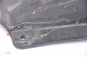 Rear bumper reinforcement Kia Soul 14-16 pre-rest, fractures
