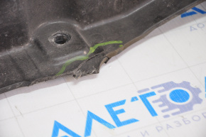 Rear bumper reinforcement Kia Soul 14-16 pre-rest, fractures