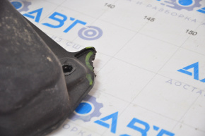 Rear bumper reinforcement Kia Soul 14-16 pre-rest, fractures
