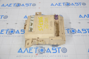 Fuse box under the dashboard Toyota Camry v40, broken fasteners