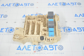 Fuse box under the dashboard Toyota Camry v40, broken fasteners