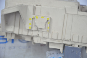 Fuse box under the dashboard Toyota Camry v40, broken fasteners