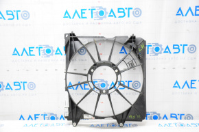 Diffuser radiator shroud bare left Acura TLX 15- 3.5