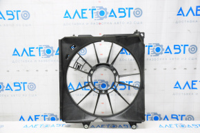 Diffuser radiator shroud bare left Acura TLX 15- 3.5