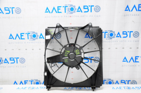 Diffuser radiator shroud bare right Acura TLX 15- 3.5