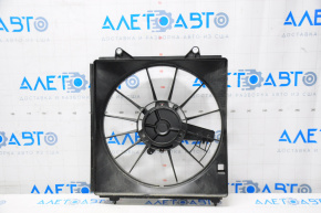 Diffuser radiator shroud bare right Acura TLX 15- 3.5