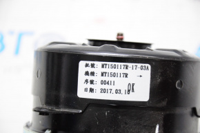 Cooling Fan Motor Left Acura TLX 15- 3.5