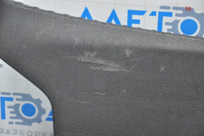 Acura TLX 15-17 trunk opening trim is worn, no plug
