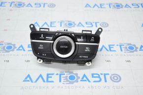 Acura TLX 15-17 prerest display control panel without navigation