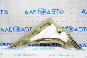 Rear pillar trim right Acura TLX 15-16 beige