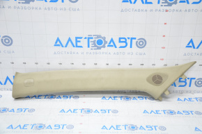 Front pillar trim upper left Acura TLX 15- beige