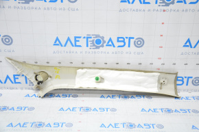 Front pillar trim upper left Acura TLX 15- beige