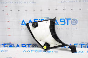 Front pillar trim lower left Acura TLX 15- black