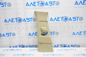 Center pillar trim upper belt left Acura TLX 15-16 beige