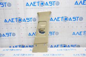 Center pillar trim upper belt right Acura TLX 15-16 beige