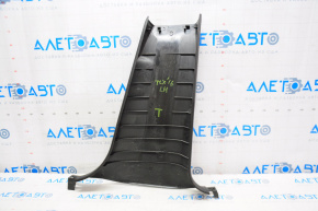 Center pillar trim lower left Acura TLX 15- black