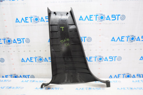 Center pillar trim lower right Acura TLX 15- black